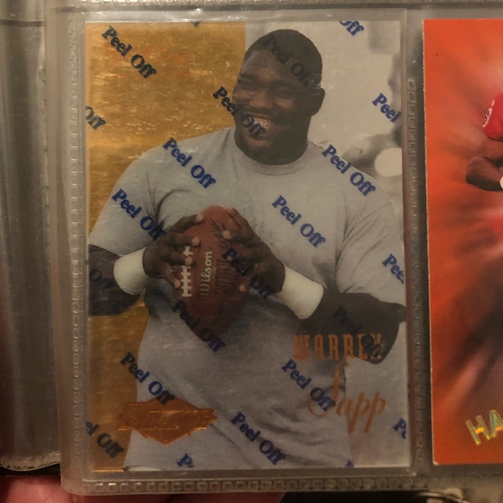 Warren Sapp Rookie Card